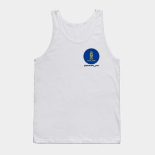 Tank Talk Who's House? Los Angeles Tank Top